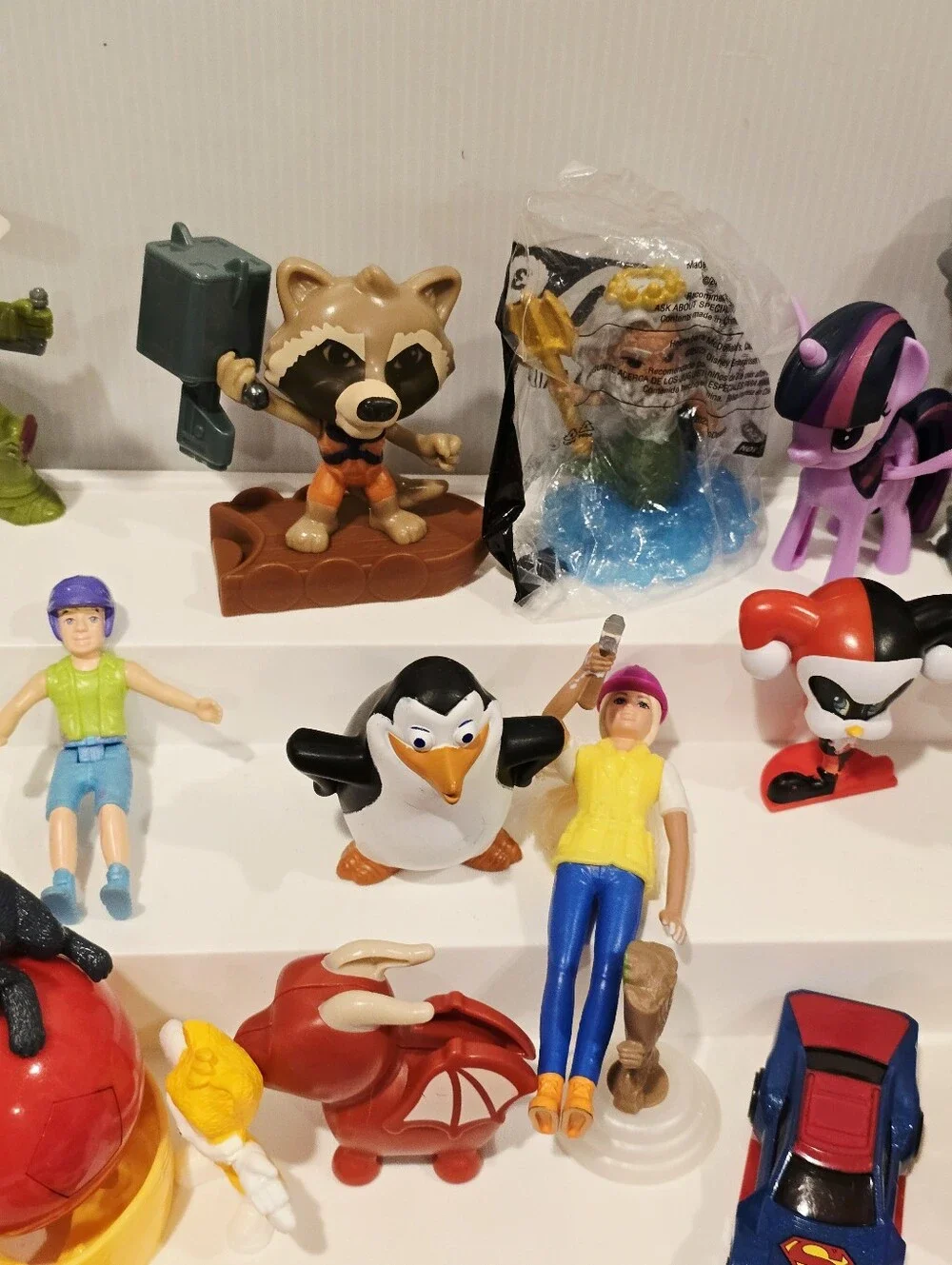 Happy Meal Mixed Toy Figure Set